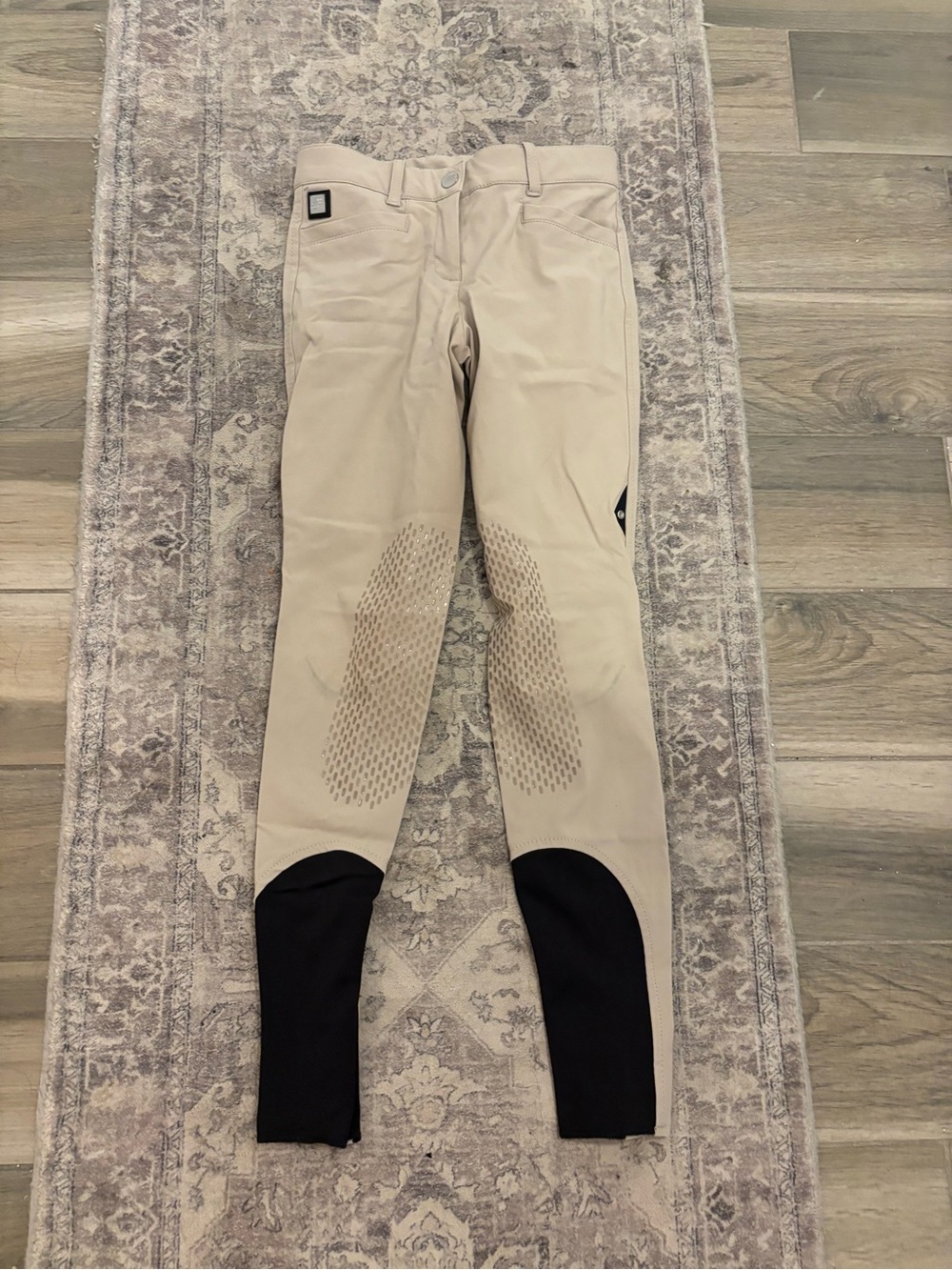 Women’s Equiline G-Zone Donna riding breeches with knee grip size IT 38